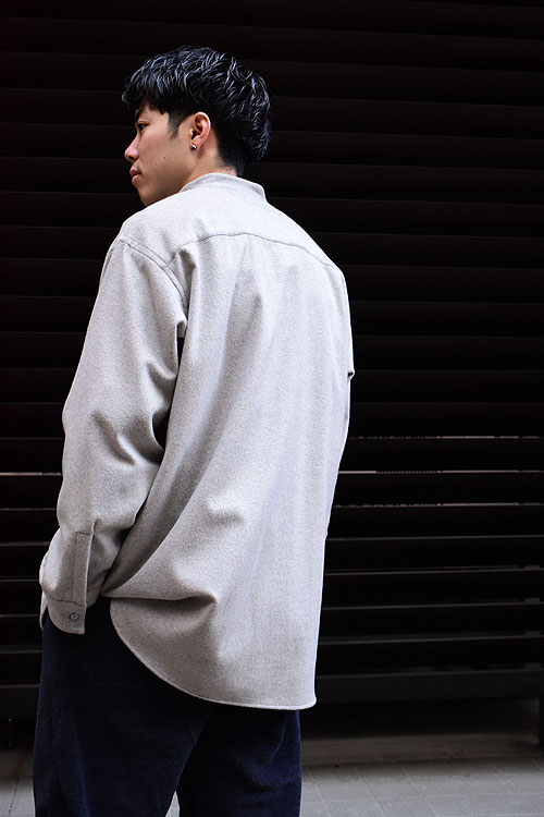 SEEALL [シーオール] 23AW MANCHESTER PANTS&UK Pull-Over Dress