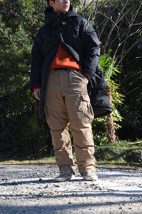 NANGA[ナンガ] 23AW Takibi Down Pants