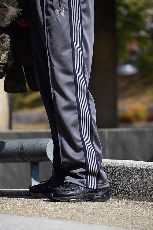 21ss loftman 別注 needles track pant xs - パンツ