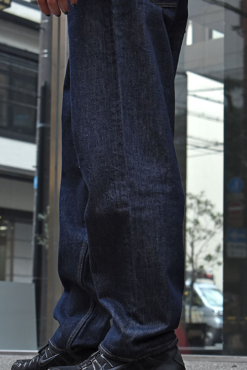 AURALEE[オーラリー] 24SS Hard Twist Denim Wide Pants