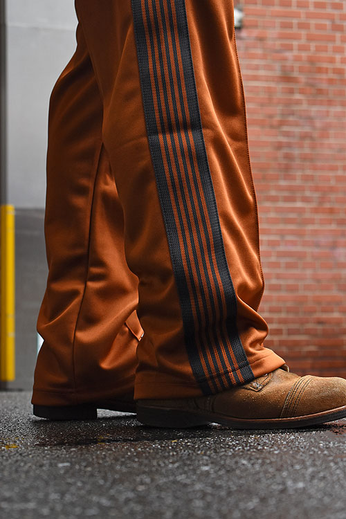 NEEDLES[ニードルズ] 24SS Track Pant-Poly Smooth