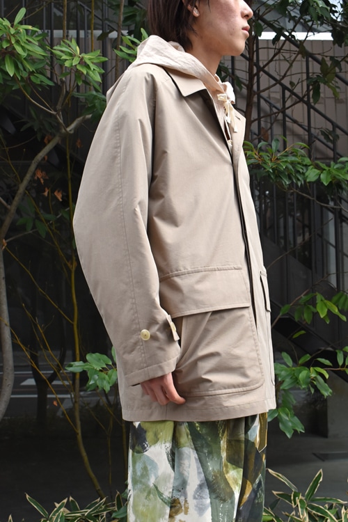 AURALEE[オーラリー] Finx Polyester Weather Chambray Blouson