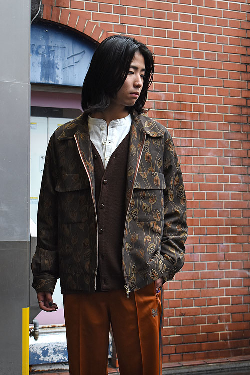 NEEDLES[ニードルズ] Sport Jacket-W/PE Botanical Jq.