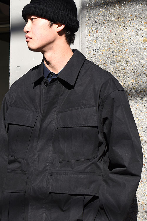 EEL [イール] 24SS Oliver's Jacket [OLV/BLK]