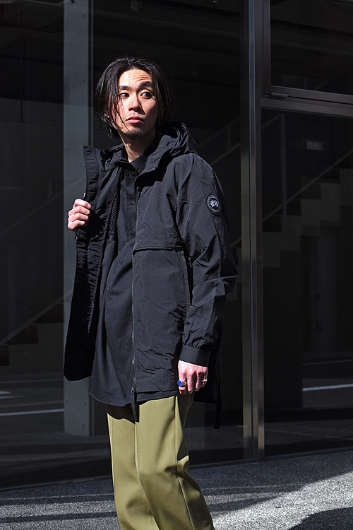 CANADA GOOSE[カナダグース] Faber Hoody Black Label