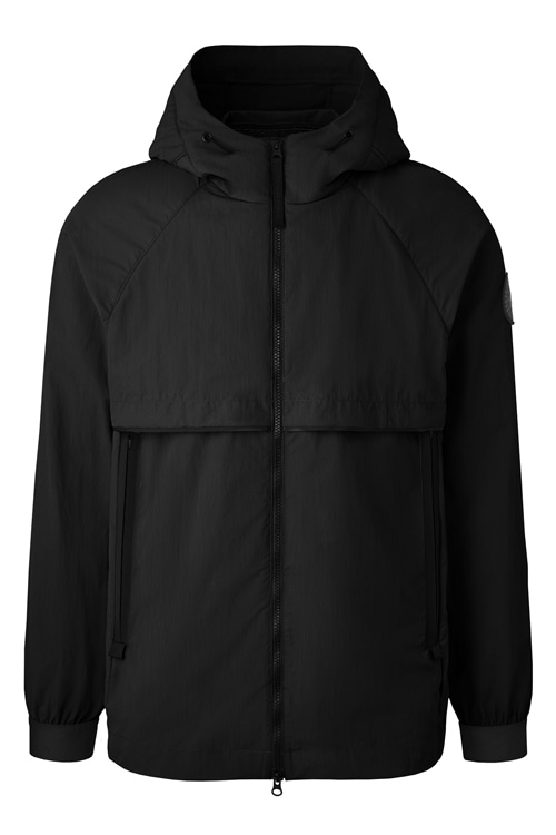 関税込   カナダグース コットン フーディ 黒 CANADA GOOSE[カナダグース] Faber Hoody Black Label