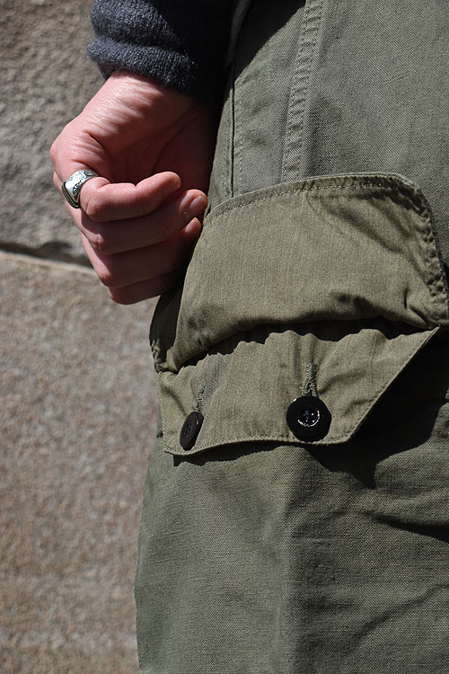 OUTIL[ウティ] Pantalon Blesle [Olive]