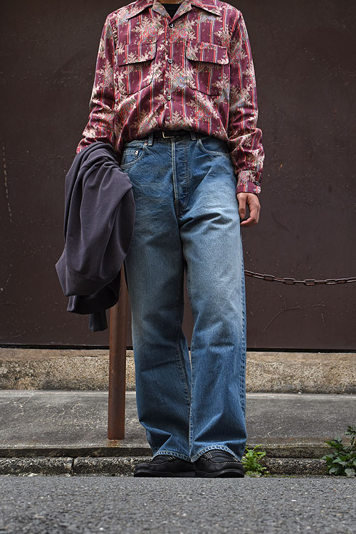 blurhms ROOTSTOCK[ブラームスルーツストック] 13.5oz Denim Pants Classic