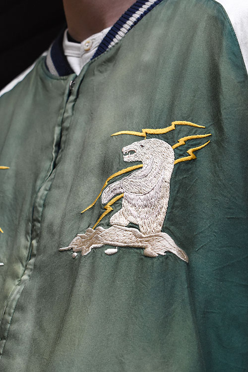 GOLD[ゴールド] Souvenir Jacket “ALASKA“ Aged Model - 2/24