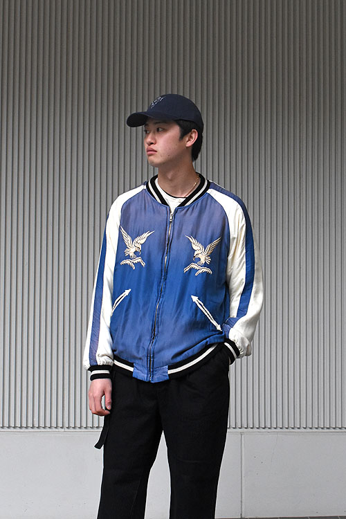 GOLD[ゴールド] Souvenir Jacket “ALASKA“ Aged Model 2/24(sat)~ Launch