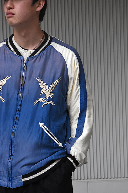 GOLD[ゴールド] Souvenir Jacket “ALASKA“ Aged Model - 2/24