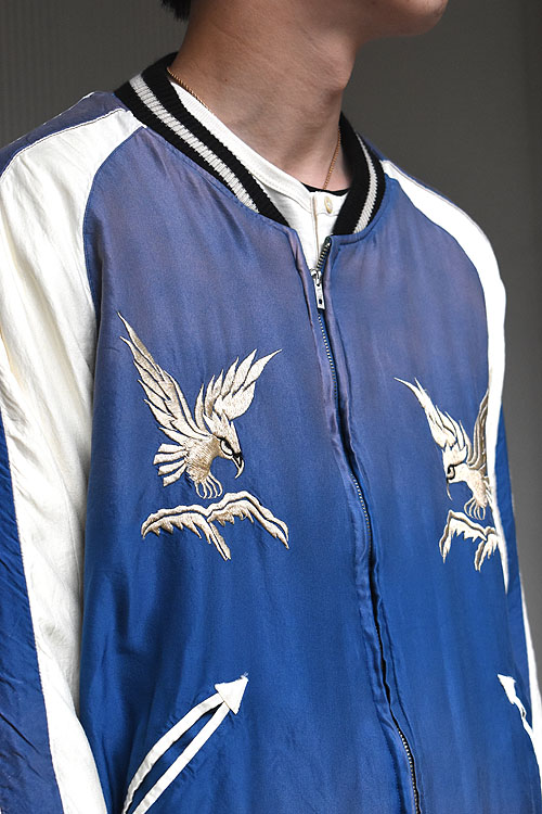 GOLD[ゴールド] Souvenir Jacket “ALASKA“ Aged Model - 2/24