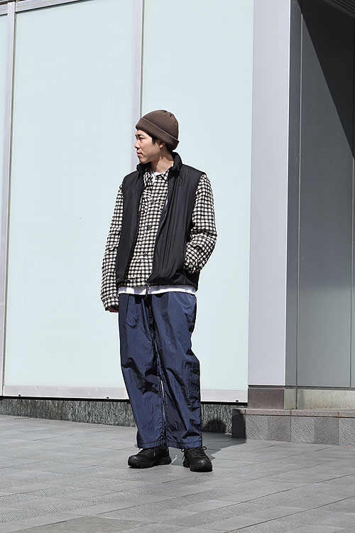 TEATORA[テアトラ] Wallet Pant RESORT - MP[Metallic Packable]