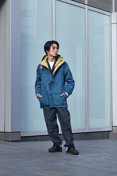 SIERRA DESIGNS-MOUNTAIN PARKA 