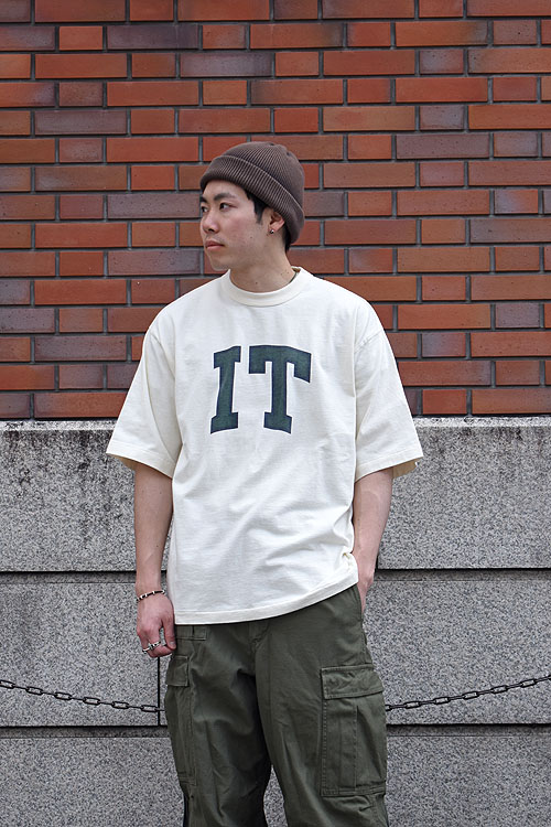 blurhms ROOTSTOCK[ブラームスルーツストック] 88/12 Print Tee WIDE - 3/22(fri)~ Launch