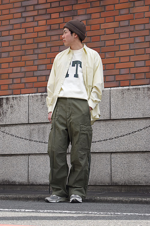 Nigel Cabourn[ナイジェルケーボン] Army Cargo Pant [Green]