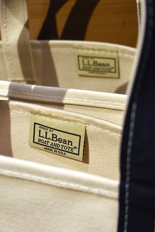 L.L.Bean[エルエルビーン] Archive Logo Boat and Tote-80th ...