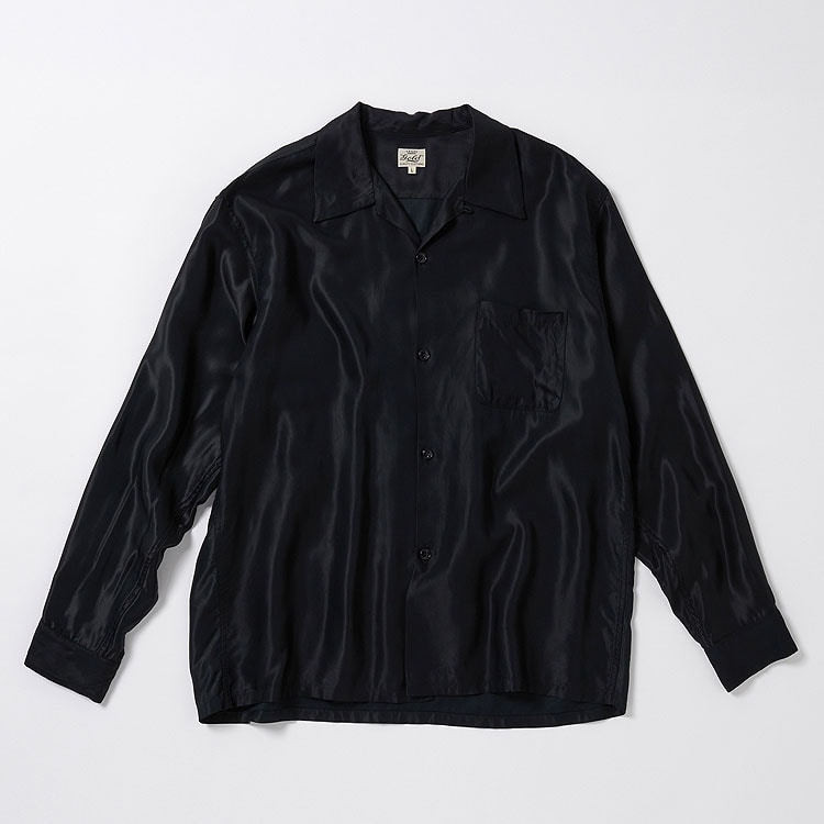 なし【beautiful people】silk s/s suka shirt - トップス