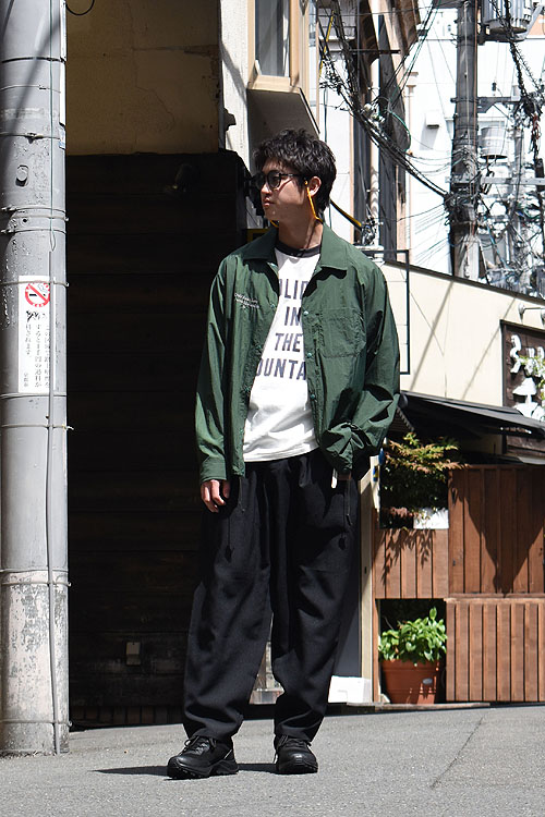 MOUNTAIN RESEARCH [マウンテンリサーチ] COACH SHIRT/HIT M