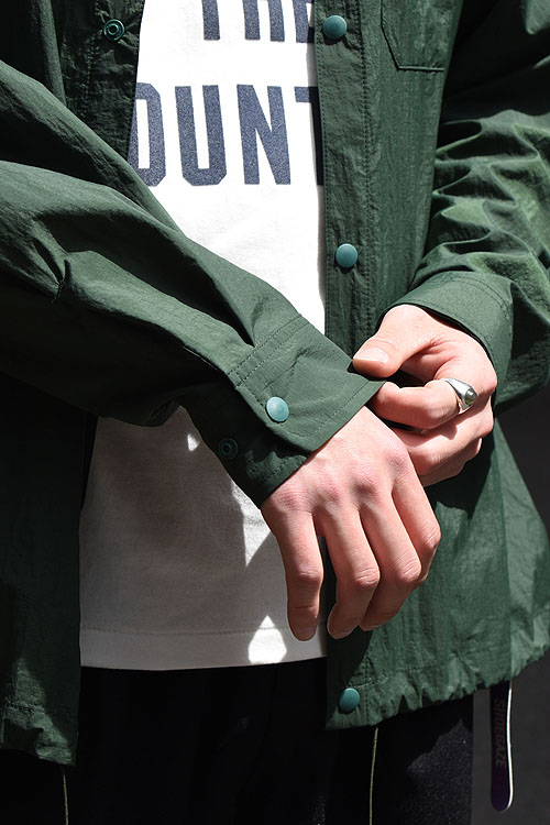 MOUNTAIN RESEARCH [マウンテンリサーチ] COACH SHIRT/HIT M