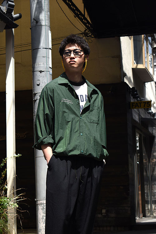 MOUNTAIN RESEARCH [マウンテンリサーチ] COACH SHIRT/HIT M