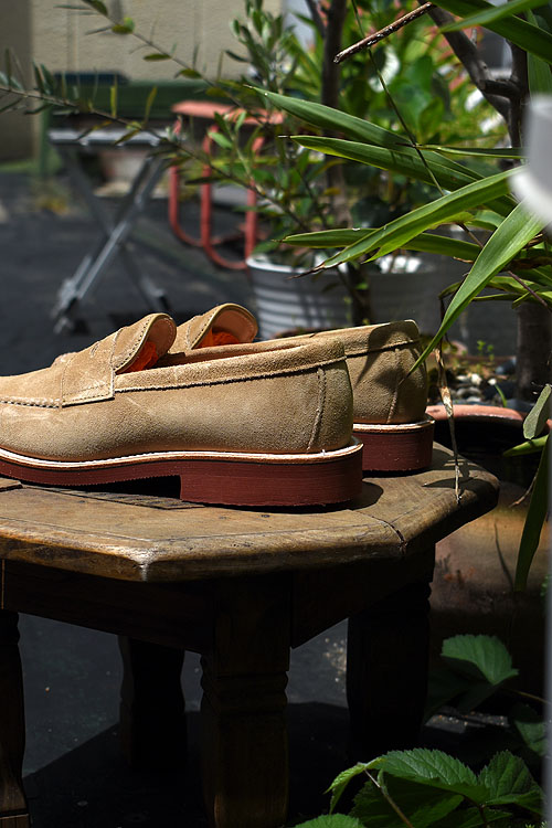 Alden[オールデン] N0211 PENNY LOAFER [TAN] - 5/3(Fri)~ Launch