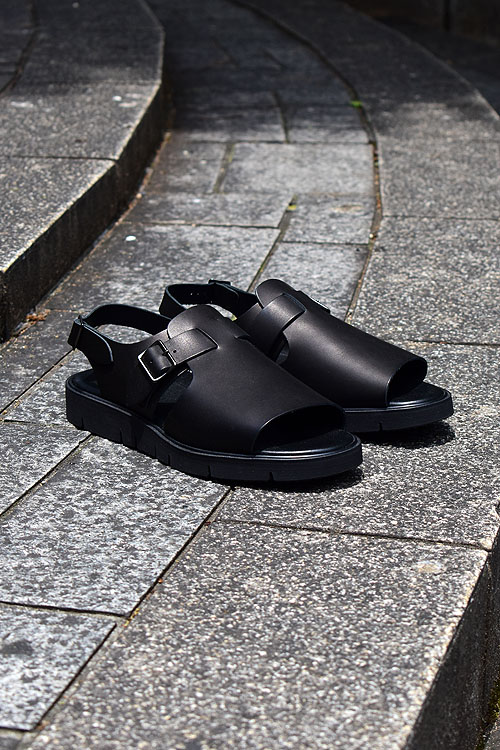 foot the coacher [フットザコーチャー] OPEN TOE SANDALS (GLOXI CUT SOLE)