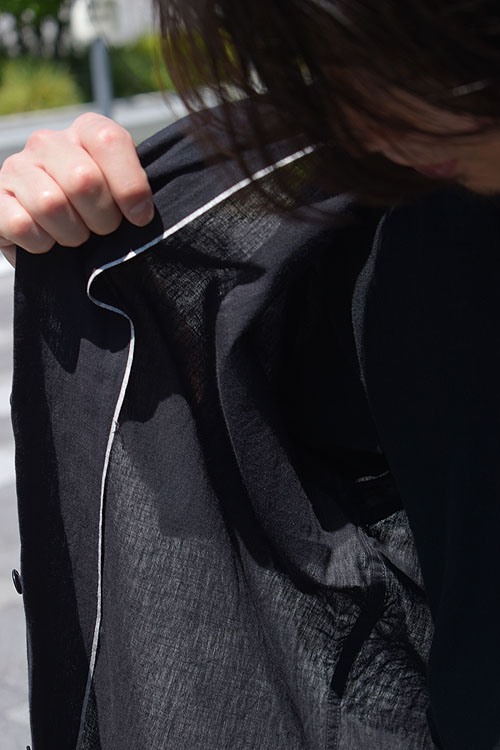 ゴールド　VAT DYE CHAMBRAY OPEN SHIRT GOLD GOLD(ゴールド) VAT DYE CHAMBRAY OPEN SHIRT / GL39191