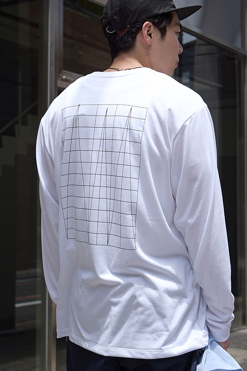 Goldwin[ゴールドウィン] Peak-motif Print L/S T-shirt