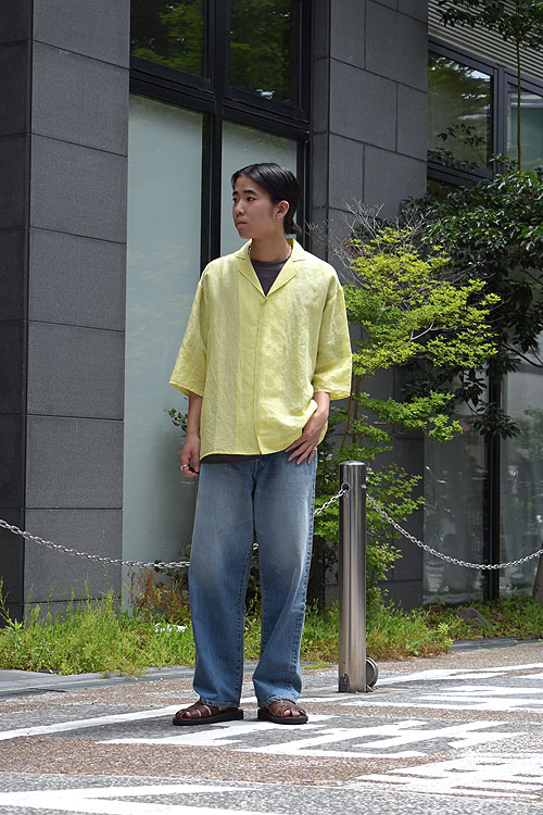 SEEALL[シーオール] SS SHIRTS