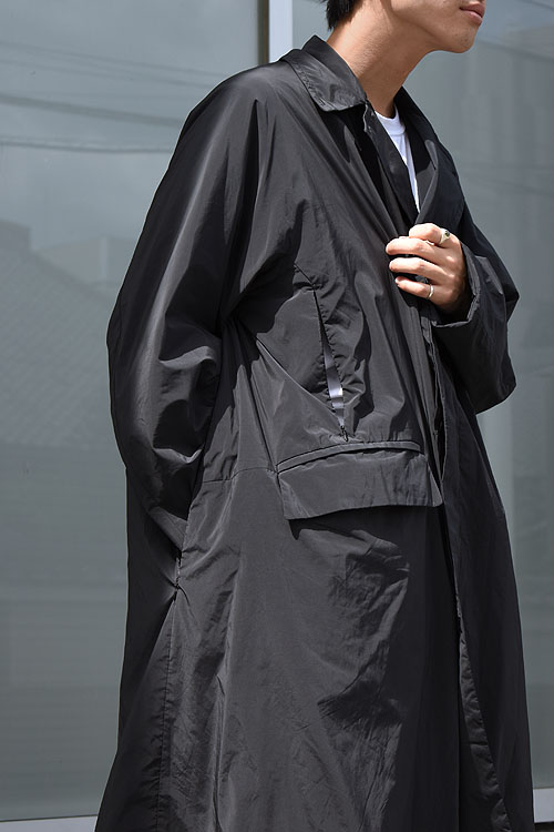 TEATORA-DEVICE COAT Dual Point [SILICONE BLACK] 9/21(Sat) launch.