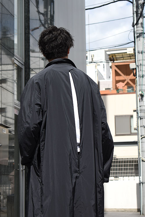 TEATORA-DEVICE COAT Dual Point [SILICONE BLACK] 9/21(Sat) launch.