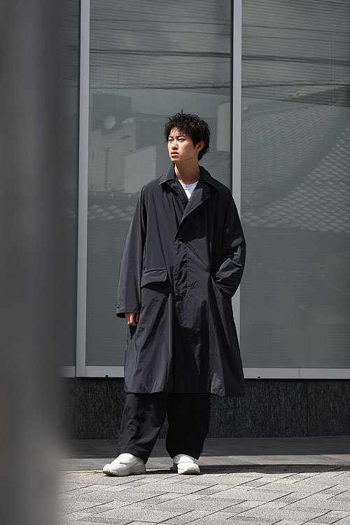 TEATORA-DEVICE COAT Dual Point [SILICONE BLACK] 9/21(Sat) launch.