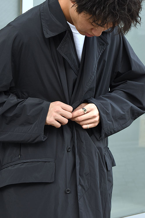 TEATORA-DEVICE COAT Dual Point [SILICONE BLACK] 9/21(Sat) launch.