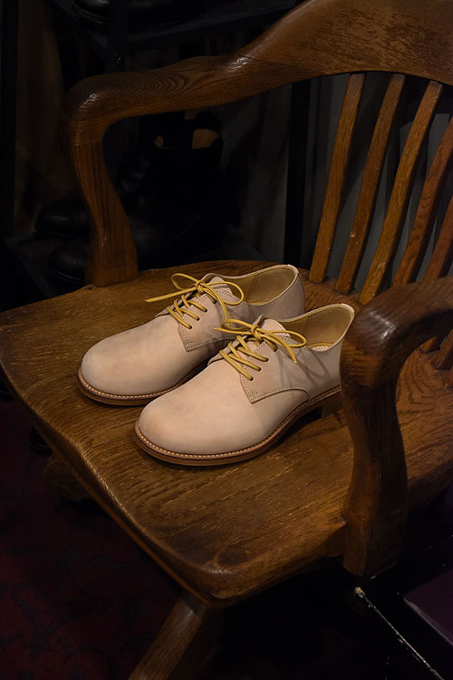 NORIEI-LEATHER SHOES ORDER FAIR / MODEL LIST