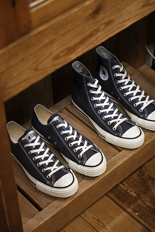 CONVERSE-CANVAS ALL STAR J OX / HI [Graphite]