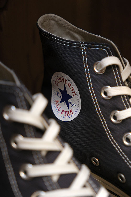 CONVERSE-CANVAS ALL STAR J OX / HI [Graphite]