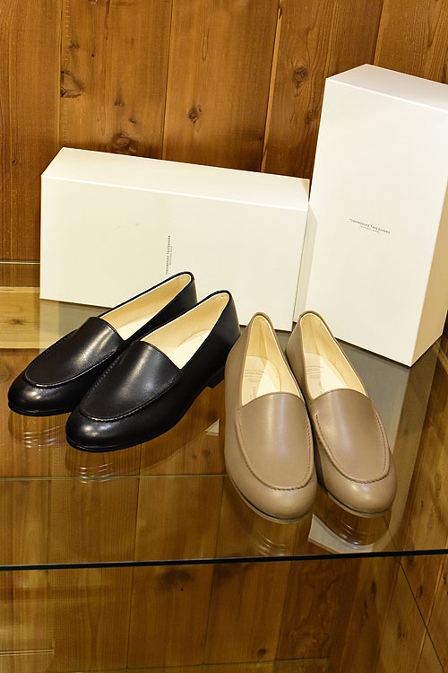 BEAUTIFUL SHOES / Minimal Loafer (Leather Sole) (1981Lady's)