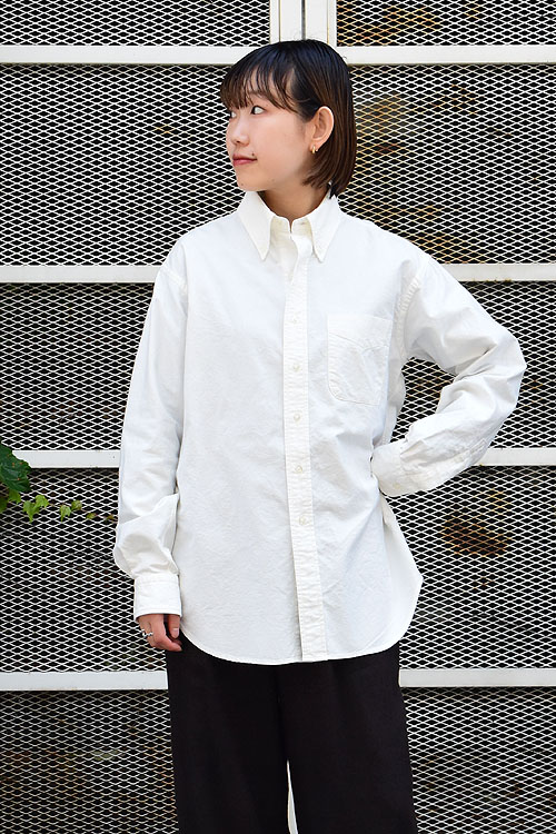 CIOTA / Oxford B.D Shirt (1981Lady's)