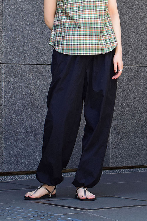 ATON / HAND DYED NYLON | OVER PANTS (1981Lady's)