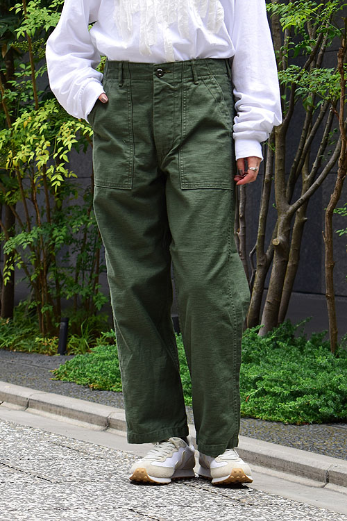 パンツ LOEFF Flannel military pants LOEFF Flannel military pants（パンツ LF 13OZ DNM