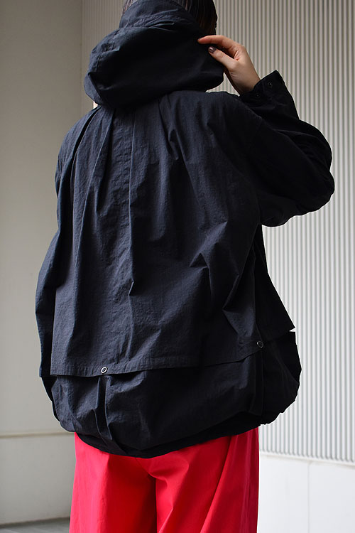 希少 HAVERSACK（ハバーサック） バイカラーアノラックパーカー HAVERSACK バイカラーアノラックパーカー - メルカリ