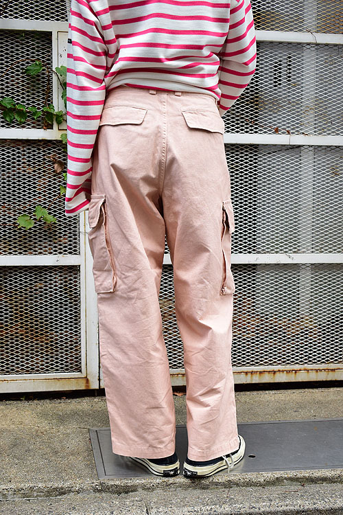 OUTIL / Pantalon Blesle-Pink (1981Lady's)