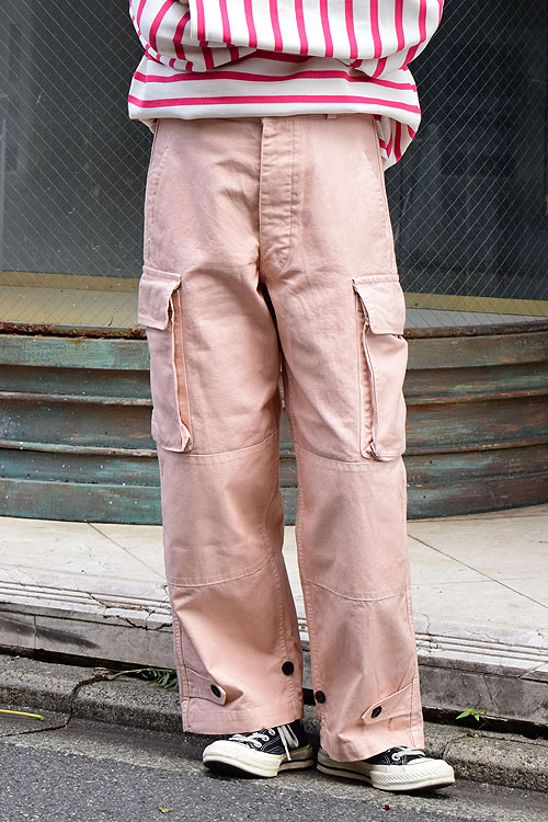 OUTIL / Pantalon Blesle-Pink (1981Lady's)