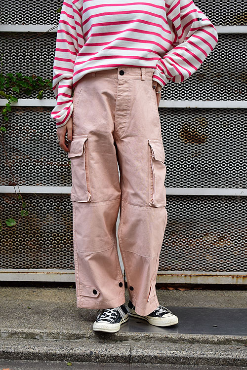 OUTIL / Pantalon Blesle-Pink (1981Lady's)
