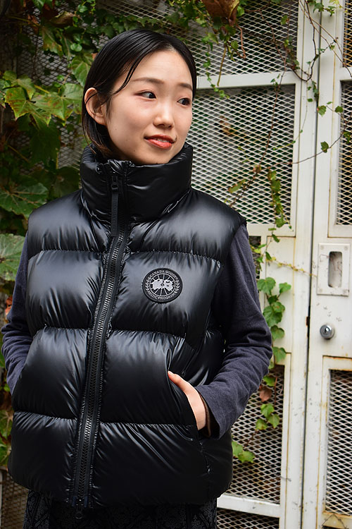CANADA GOOSE / Cypress Puffer Vest (1981Lady's)