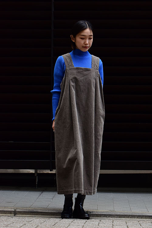 Veritecoeur/VC-2440 コーデュロイジャンパースカート(1981Lady's)