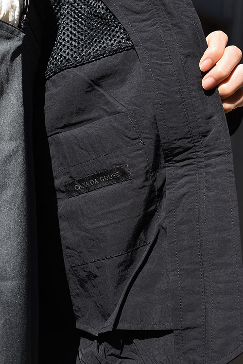 CANADA GOOSE/Sinclair Jacket Black Label (1981 Lady's)