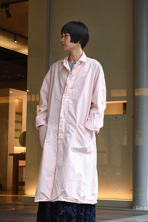 Veritecoeur / VC-2575 ガーメントダイバルマカーンコート Veritecoeur / VC-2575 ガーメントダイバルマカーンコート