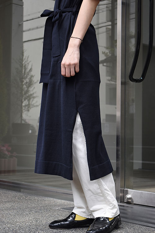 JOHN SMEDLEY / ISHA [Navy×Almond] (1981 Lady's)